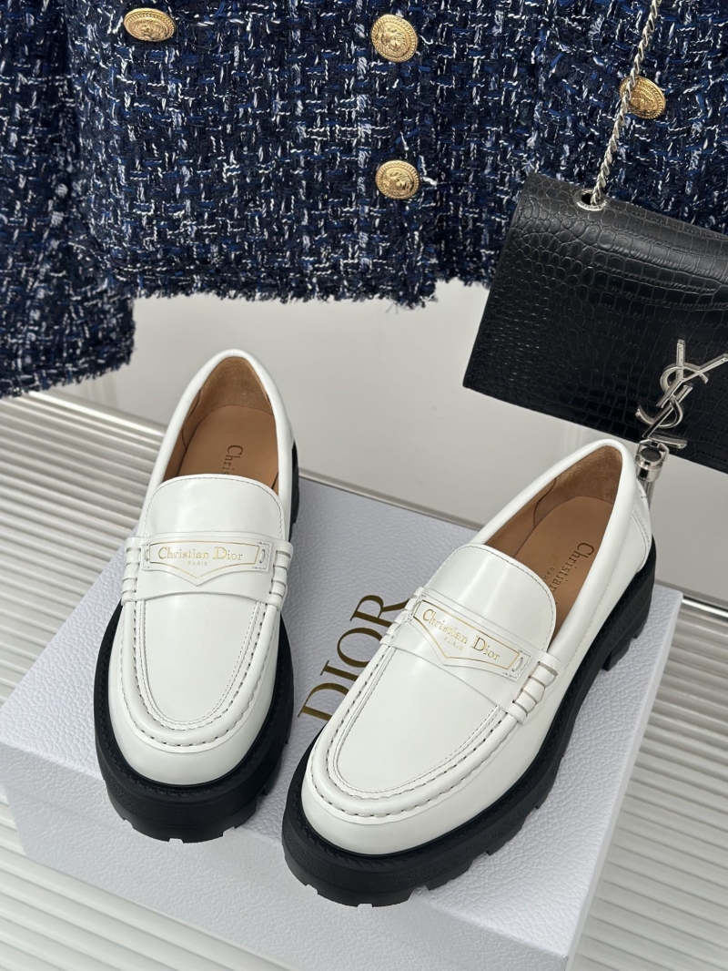 Christian Dior Leather Shoes